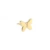 Sydney Evan 14K Yellow Gold Tiny Butterfly Single Stud Earring