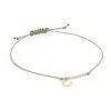 Sydney Evan 14K Gold Horseshoe Tennis Bracelet
