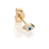 Sydney Evan Enamel & 14K Yellow Gold Mini Evil Eye Single Stud Earring -Sydney Evan Online Shop unnamed file 4