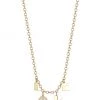 Sydney Evan Happy Love Pure 14K Yellow Gold & Diamond Charm Necklace -Sydney Evan Online Shop unnamed file 416