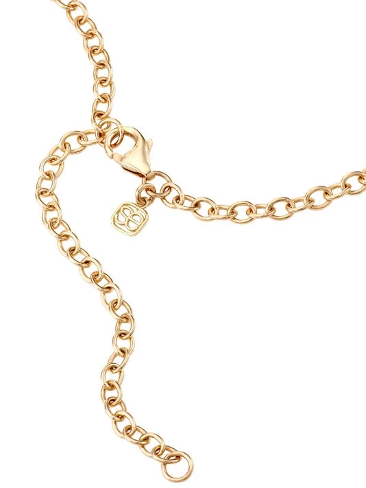 Sydney Evan 14K Yellow Gold & Diamond Small Evil-Eye Heart Pendant Necklace 5 Sydney Evan 14K Yellow Gold & Diamond Small Evil-Eye Heart Pendant Necklace - Image 3