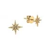 Sydney Evan 14K Yellow Gold & Diamond Mini Starburst Single Stud Earring -Sydney Evan Online Shop unnamed file 444