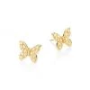 Sydney Evan 14K Yellow Gold Butterfly Stud Earrings -Sydney Evan Online Shop unnamed file 455