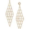 Sydney Evan 14K Yellow Gold & Diamond Evil-Eye Chain-Mail Drop Earrings -Sydney Evan Online Shop unnamed file 46
