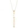 Sydney Evan 14K Yellow Gold & Diamond Icons Lariat Necklace