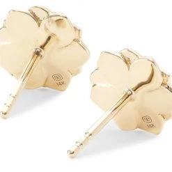 Sydney Evan 14K Yellow Gold & Diamond Camellia Stud Earrings -Sydney Evan Online Shop unnamed file 484