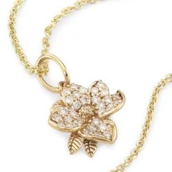Sydney Evan 14K Yellow Gold & Diamond Small Magnolia Pendant Necklace 9 Sydney Evan 14K Yellow Gold & Diamond Small Magnolia Pendant Necklace -Sydney Evan Online Shop unnamed file 489