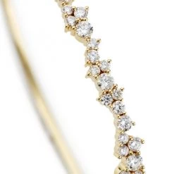 Sydney Evan 14K Yellow Gold & Diamond Bangle -Sydney Evan Online Shop unnamed file 495