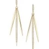 Sydney Evan 14K Yellow Gold & Diamond Needle Drop Earrings -Sydney Evan Online Shop unnamed file 496