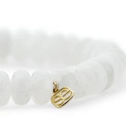 Sydney Evan 14K Yellow Gold, Rainbow Moonstone, & Diamond Hamsa-Charm Bracelet -Sydney Evan Online Shop unnamed file 500