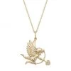 Sydney Evan 14K Yellow Gold & Diamond Cupid Pendant Necklace -Sydney Evan Online Shop unnamed file 504