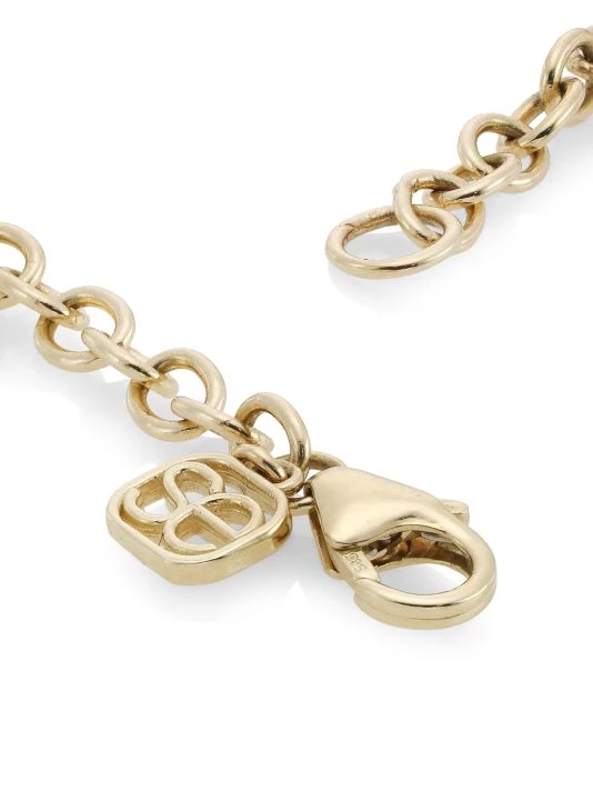 Sydney Evan 14K Yellow Gold, Diamond, & 2-3MM Pearl Clamshell Pendant Necklace 5 Sydney Evan 14K Yellow Gold, Diamond, & 2-3MM Pearl Clamshell Pendant Necklace - Image 3