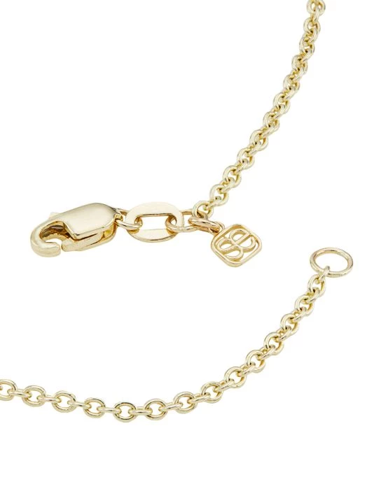 Sydney Evan 14K Yellow Gold & Diamond "Love" Pendant Necklace 5 Sydney Evan 14K Yellow Gold & Diamond "Love" Pendant Necklace - Image 3