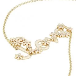 Sydney Evan 14K Yellow Gold & Diamond "Love" Pendant Necklace 9 Sydney Evan 14K Yellow Gold & Diamond "Love" Pendant Necklace -Sydney Evan Online Shop unnamed file 531