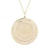 Sydney Evan 14K Yellow Gold & Diamond Happy-Face-Coin Pendant Necklace -Sydney Evan Online Shop unnamed file 539