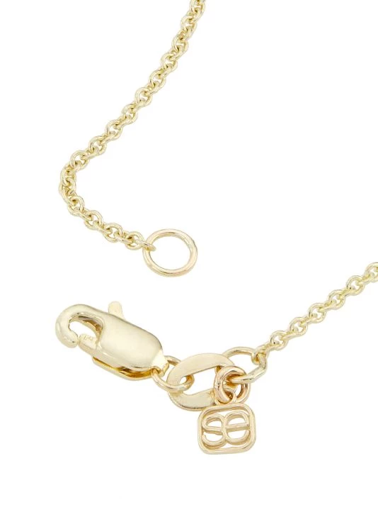 Sydney Evan 14K Yellow Gold & Diamond Happy-Face-Coin Pendant Necklace 5 Sydney Evan 14K Yellow Gold & Diamond Happy-Face-Coin Pendant Necklace - Image 3