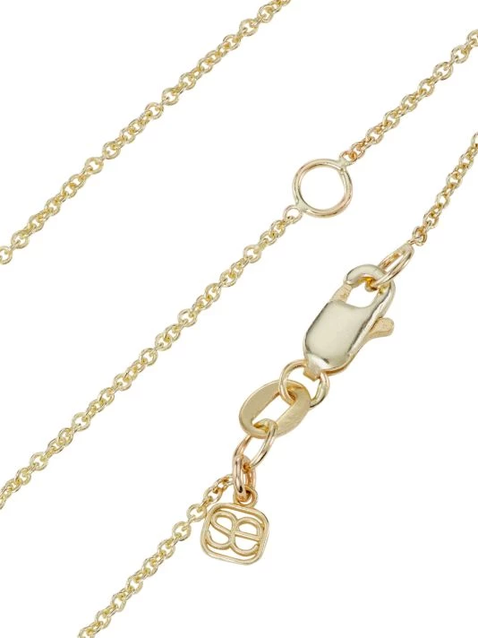 Sydney Evan 14K Yellow Gold & Diamond Peony Pendant Necklace 5 Sydney Evan 14K Yellow Gold & Diamond Peony Pendant Necklace - Image 3