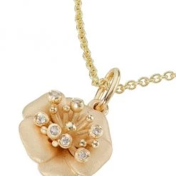 Sydney Evan 14K Yellow Gold & Diamond Peony Pendant Necklace 9 Sydney Evan 14K Yellow Gold & Diamond Peony Pendant Necklace -Sydney Evan Online Shop unnamed file 552