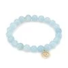 Sydney Evan 14K Yellow Gold, Aquamarine, & Diamond Beaded Bracelet -Sydney Evan Online Shop unnamed file 553