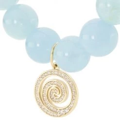 Sydney Evan 14K Yellow Gold, Aquamarine, & Diamond Beaded Bracelet 9 Sydney Evan 14K Yellow Gold, Aquamarine, & Diamond Beaded Bracelet -Sydney Evan Online Shop unnamed file 556