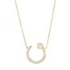 Sydney Evan 14K Yellow Gold & Pave Diamond Horseshoe Nail Necklace -Sydney Evan Online Shop unnamed file 561