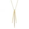 Sydney Evan 14K Yellow Gold & Diamond Triple-Needle Pendant Necklace -Sydney Evan Online Shop unnamed file 563
