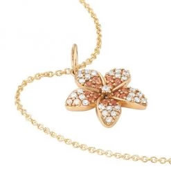 Sydney Evan 14K Yellow Gold, Diamond, & Orange Sapphire Plumeria Pendant Necklace 9 Sydney Evan 14K Yellow Gold, Diamond, & Orange Sapphire Plumeria Pendant Necklace -Sydney Evan Online Shop unnamed file 578