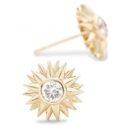 Sydney Evan 14K Yellow Gold & Diamond Sunflower Stud Earrings 9 Sydney Evan 14K Yellow Gold & Diamond Sunflower Stud Earrings -Sydney Evan Online Shop unnamed file 582
