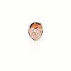 Sydney Evan Diamond & 14K Rose Gold Heart Single Stud Earring -Sydney Evan Online Shop unnamed file 583