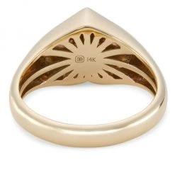 Sydney Evan 14K Yellow Gold & Diamond Evil-Eye Heart Signet Ring -Sydney Evan Online Shop unnamed file 590