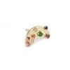 Sydney Evan Whimsical Rainbow 14K Yellow Gold & Multi-Gemstone Single Stud Earring -Sydney Evan Online Shop unnamed file 592