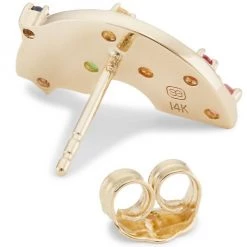 Sydney Evan Whimsical Rainbow 14K Yellow Gold & Multi-Gemstone Single Stud Earring 7 Sydney Evan Whimsical Rainbow 14K Yellow Gold & Multi-Gemstone Single Stud Earring -Sydney Evan Online Shop unnamed file 594