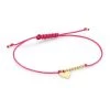 Sydney Evan 14K Yellow Gold & Heart Charm Pink Cord Bracelet -Sydney Evan Online Shop unnamed file 6