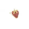 Sydney Evan 14K Yellow Gold & Pink Diamond Single Strawberry Stud Earring -Sydney Evan Online Shop unnamed file 60