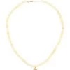 Sydney Evan 14K Yellow Gold, Opal, & Diamond Clamshell Pendant Necklace -Sydney Evan Online Shop unnamed file 614