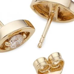 Sydney Evan 14K Yellow Gold & Diamond Large Evil-Eye Stud Earrings -Sydney Evan Online Shop unnamed file 629