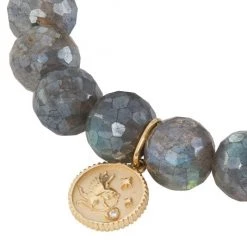 Sydney Evan 14K Yellow Gold, Mystic Labradorite, & Diamond Cupid Charm Bracelet -Sydney Evan Online Shop unnamed file 634