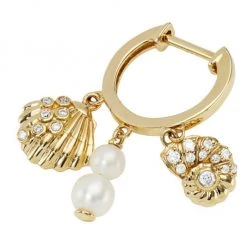 Sydney Evan 14K Yellow Gold, 3-4MM Pearl, & Diamond Huggie Hoop Earrings 9 Sydney Evan 14K Yellow Gold, 3-4MM Pearl, & Diamond Huggie Hoop Earrings -Sydney Evan Online Shop unnamed file 650