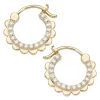 Sydney Evan 14K Yellow Gold & Diamond Scalloped Huggie Hoop Earrings 2 Sydney Evan 14K Yellow Gold & Diamond Scalloped Huggie Hoop Earrings -Sydney Evan Online Shop unnamed file 655