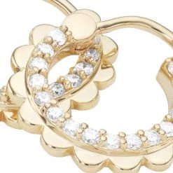 Sydney Evan 14K Yellow Gold & Diamond Scalloped Huggie Hoop Earrings 9 Sydney Evan 14K Yellow Gold & Diamond Scalloped Huggie Hoop Earrings -Sydney Evan Online Shop unnamed file 658