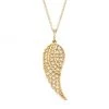 Sydney Evan 14K Yellow Gold & Diamond Small Wing Pendant Necklace -Sydney Evan Online Shop unnamed file 665