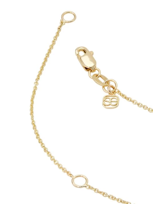 Sydney Evan 14K Yellow Gold & Diamond Small Wing Pendant Necklace 5 Sydney Evan 14K Yellow Gold & Diamond Small Wing Pendant Necklace - Image 3