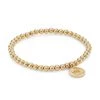 Sydney Evan 14K Yellow Gold & Diamond Gemini Medallion Bracelet