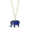 Sydney Evan 14K Yellow Gold & Enamel Elephant Pendant Necklace -Sydney Evan Online Shop unnamed file 673