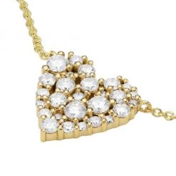 Sydney Evan Cocktail Small 14K Yellow Gold & Diamond Pendant Necklace -Sydney Evan Online Shop unnamed file 688