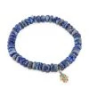 Sydney Evan Spiritual 14K Yellow Gold, Lapis Lazuli, & Multi-Gemstone Hamsa Charm Bracelet -Sydney Evan Online Shop unnamed file 693