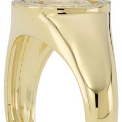 Sydney Evan 14K Yellow Gold & Diamond Spiral Signet Ring 8 Sydney Evan 14K Yellow Gold & Diamond Spiral Signet Ring -Sydney Evan Online Shop unnamed file 709