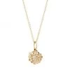 Sydney Evan 14K Yellow Gold & Diamond Small Camellia Pendant Necklace -Sydney Evan Online Shop unnamed file 719