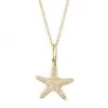 Sydney Evan 14K Yellow Gold & Diamond Small Starfish Pendant Necklace -Sydney Evan Online Shop unnamed file 730