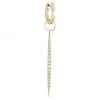 Sydney Evan 14K Yellow Gold & Diamond Medium Needle Drop Earring